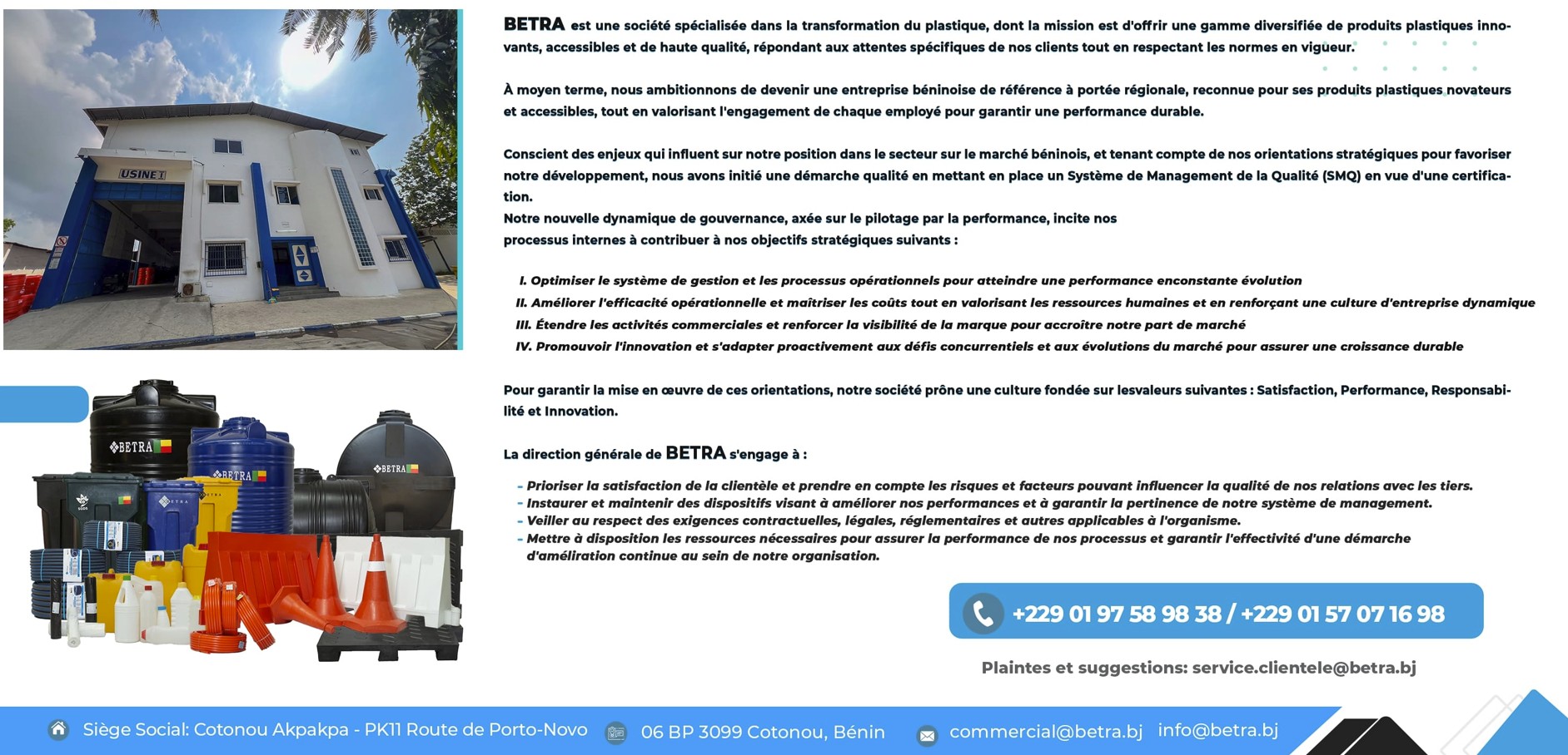 Usine BETRA