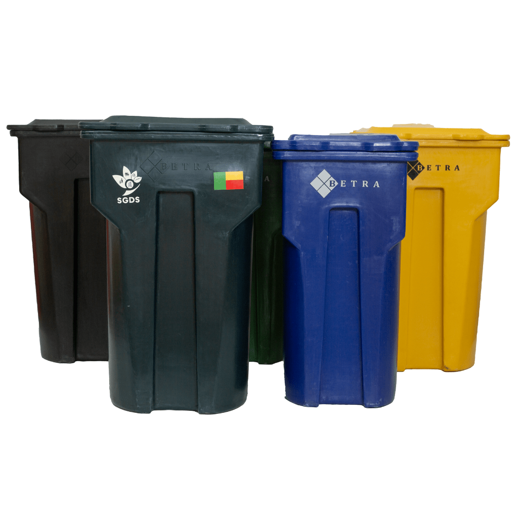 POUBELLE - 120 Litres